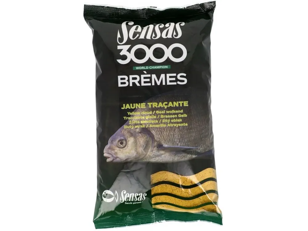 Tovární Cena Sensas Krmítková Směs 3000 Bremes Jaune Tracante - Cejn Žlutý 1 kg