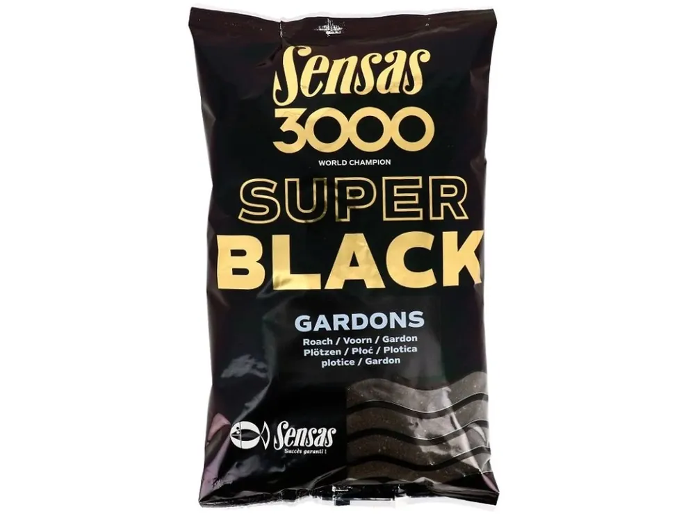 Hit Sezóny Sensas Krmítková Směs 3000 Super Black 1 kg