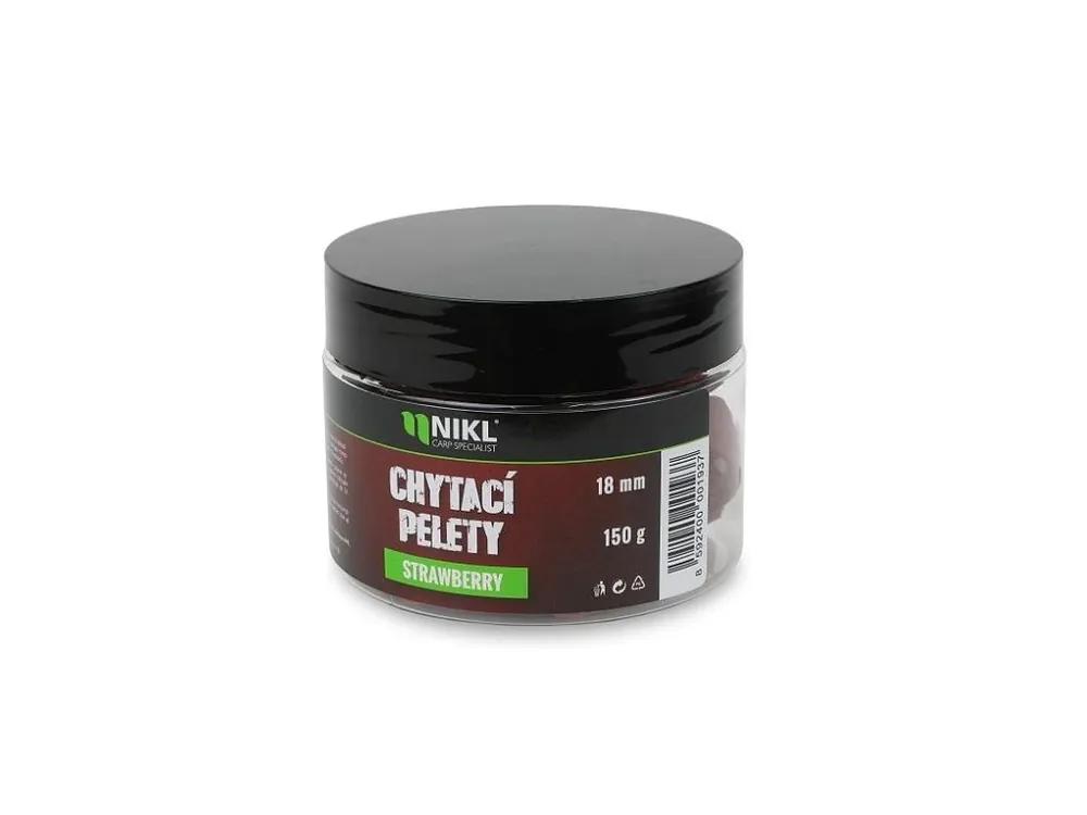Nikl Chytací Pelety Strawberry 150 g Super Cena