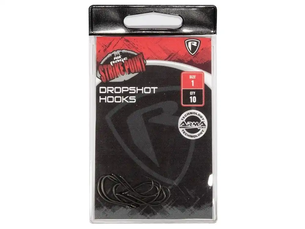 Fox Rage Háčky Strike Point Dropshot hooks Nejlepší Cena