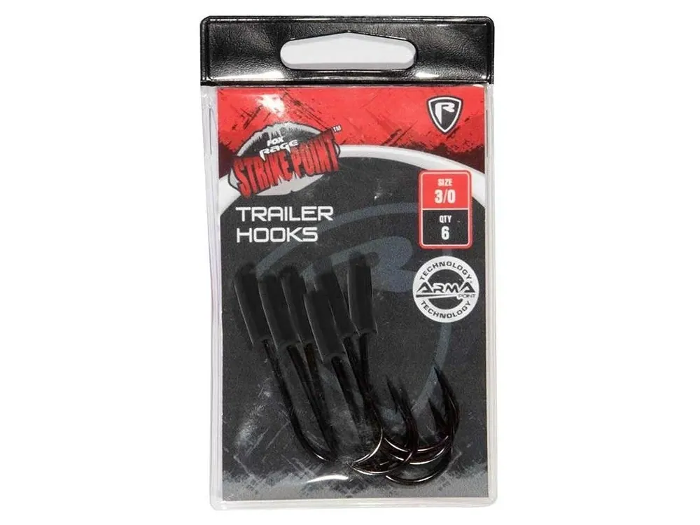 Výhodná Nabídka Fox Rage Háčky Strike Point Trailer hooks
