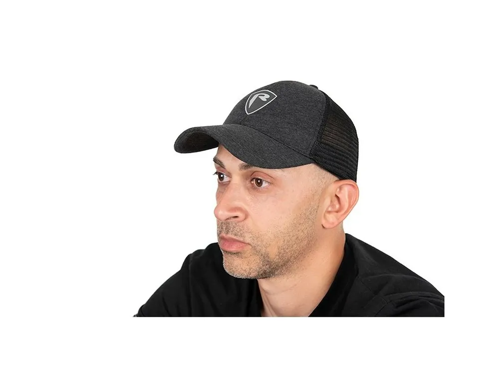 Fox Rage Čepice Voyager Dark Grey Cap Omezená Nabídka