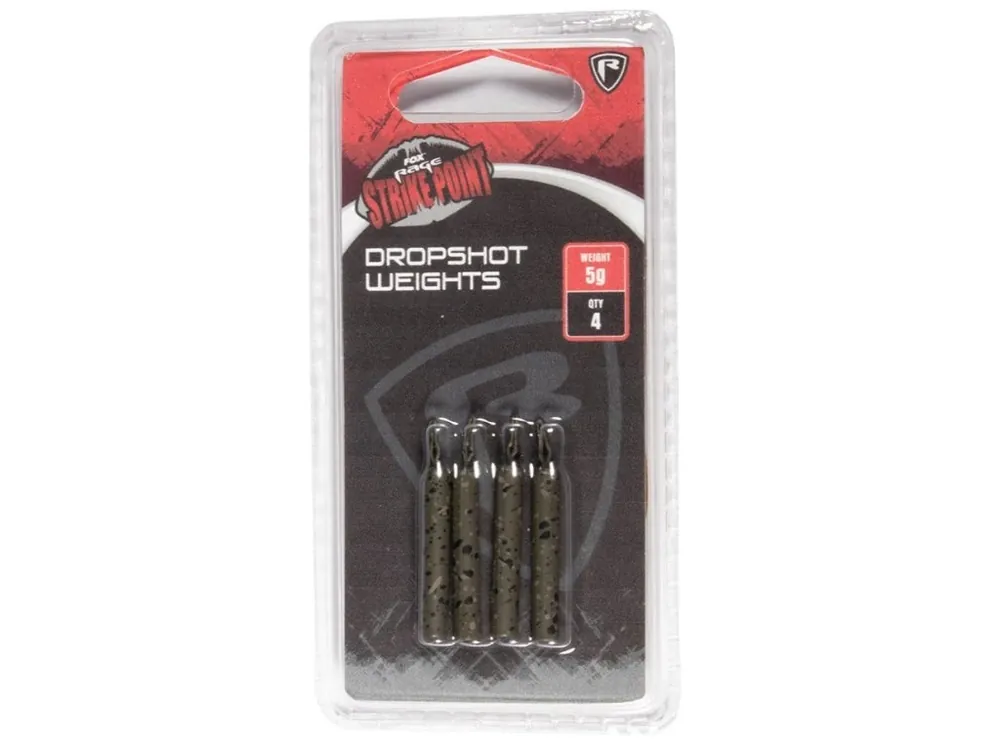 Dokud Zásoby Vydrží Fox Rage Strike Závažíčka Strike Point Dropshot Weigh
