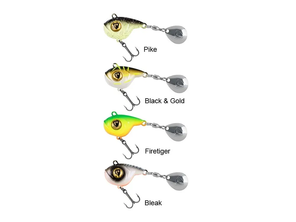 Aktuální Fox Rage Wobler Big Eye Blade 8g 4cm