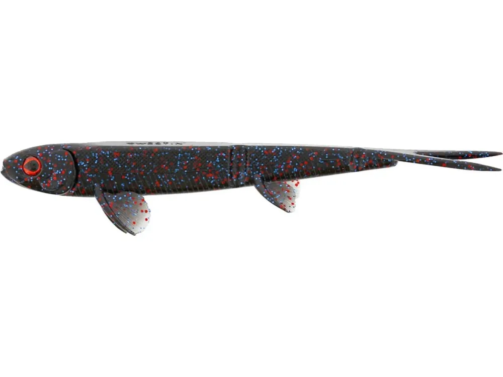 Oblíbený Westin TWINTEEEZ PELAGIC V-TAIL 20 cm Black Mamba