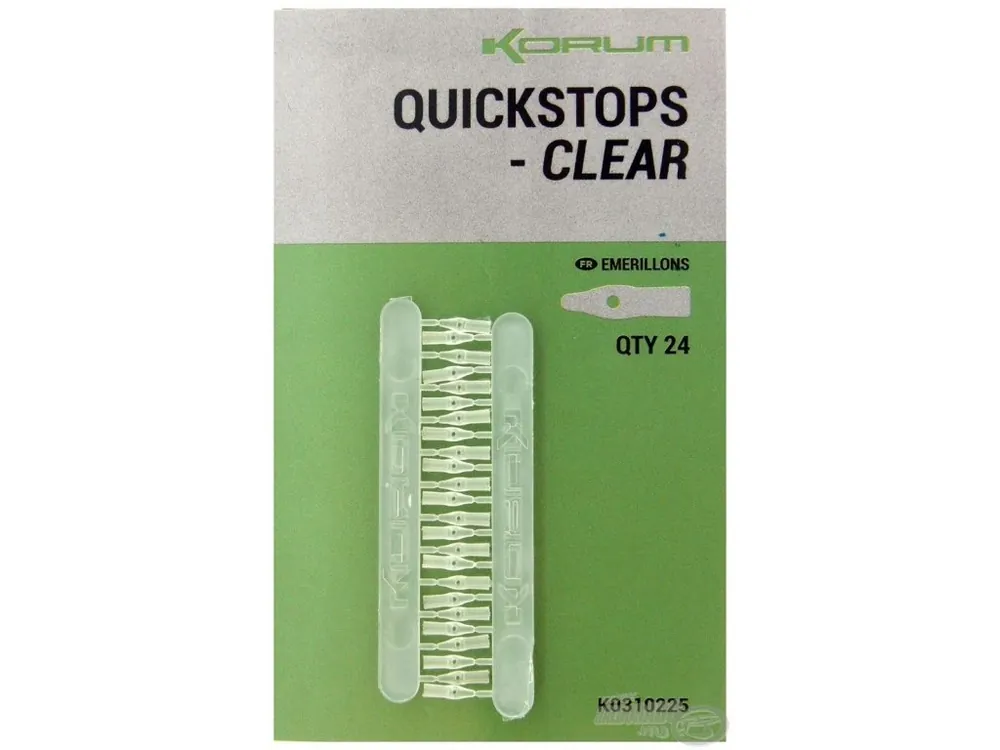 Korum Nekonečná Zarážka Quickstop Clear Bezpečná Platba