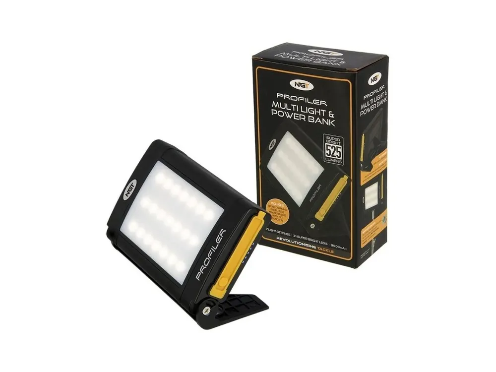 NGT Světlo Profiler 21 Led Light Solar Nejlepší Volba