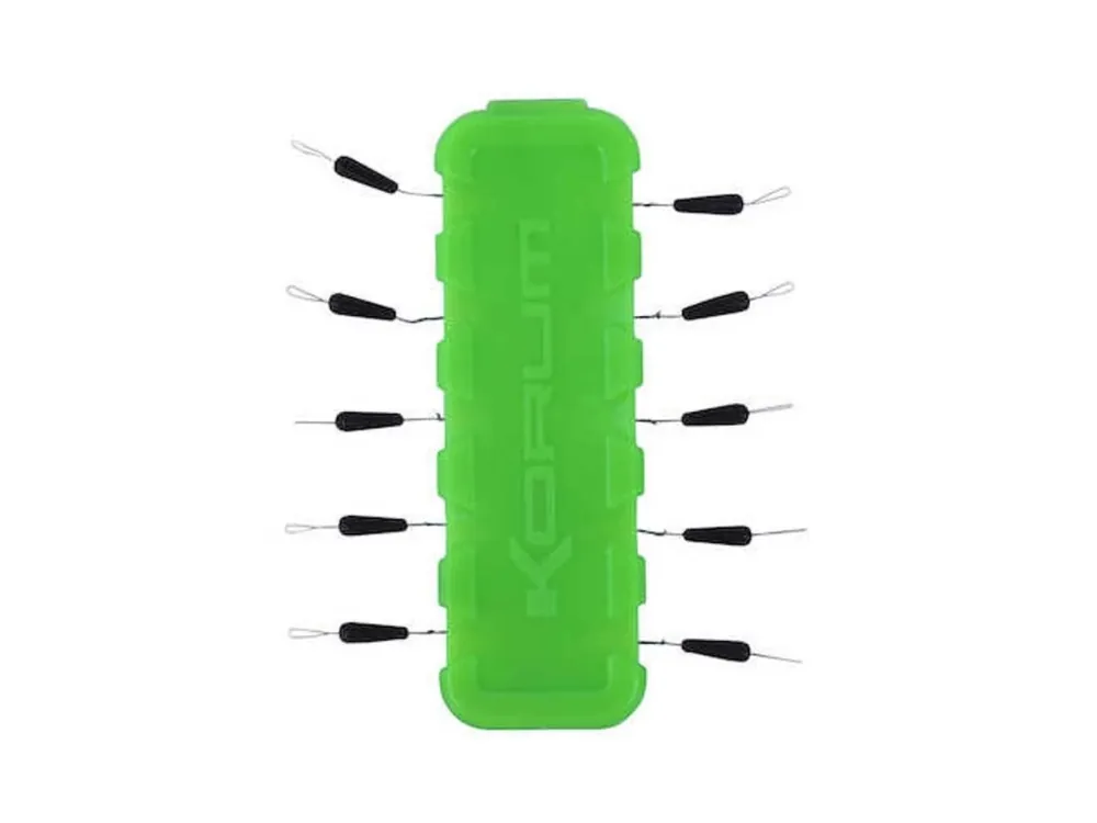 Korum Zarážky XL Mega Grip Stops 10 ks Akční Nabídka