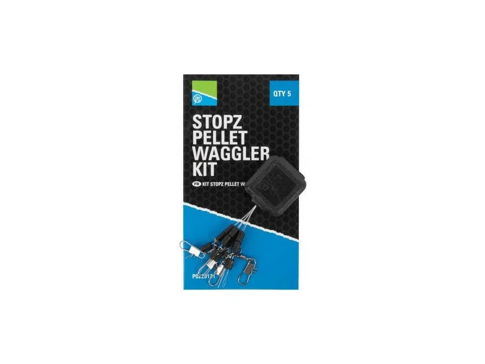 Preston Stopz Pellet Waggler Kit Novinka
