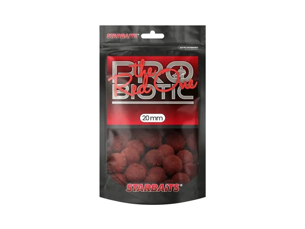Starbaits Boilies Probiotic Red One 200g Kup Teď
