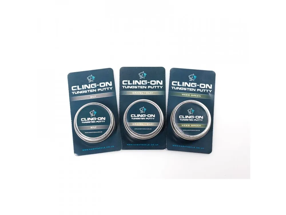 Přímo Od Výrobce Nash Volframová Plastická Zátěž Cling-On Tungsten Putty 15g