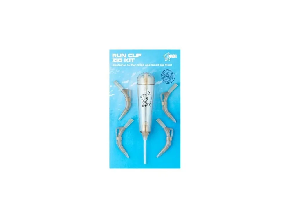 Nová Kolekce Nash Zig Rig Systém Run Clip Zig Kit