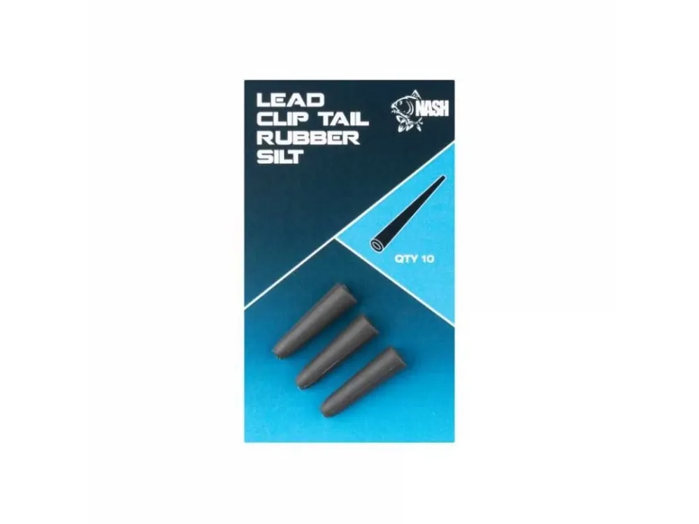 Speciální Cena Nash Gumový Převlek Lead Clip Tail Rubbers
