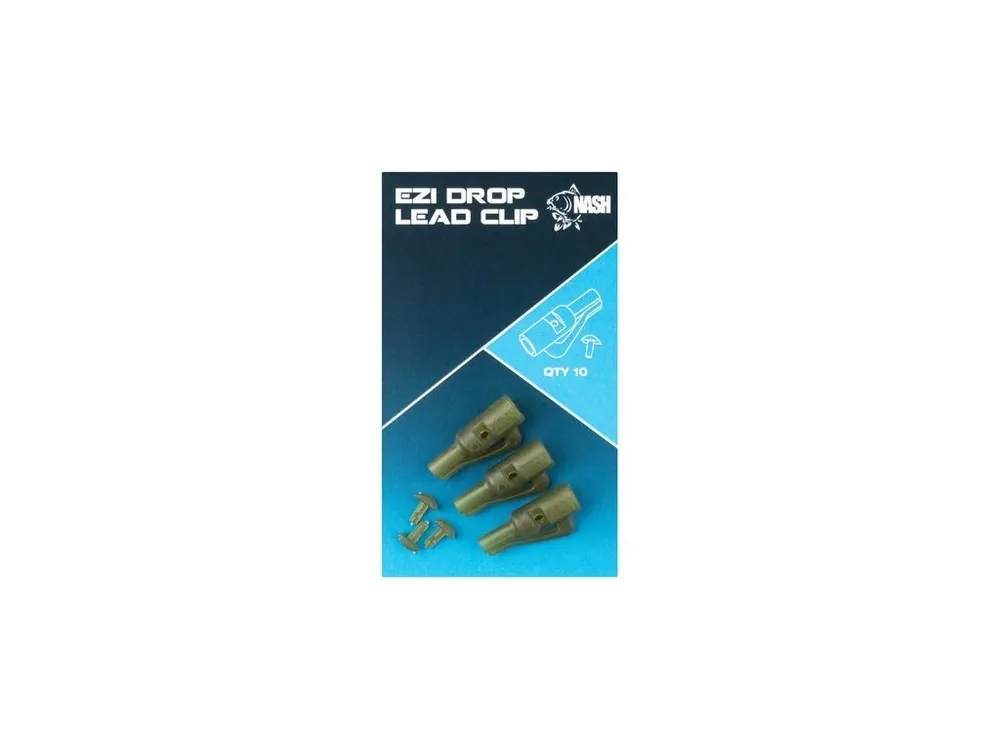 Ověřený Nash Závěska Na Olovo Ezi Drop Lead Clip