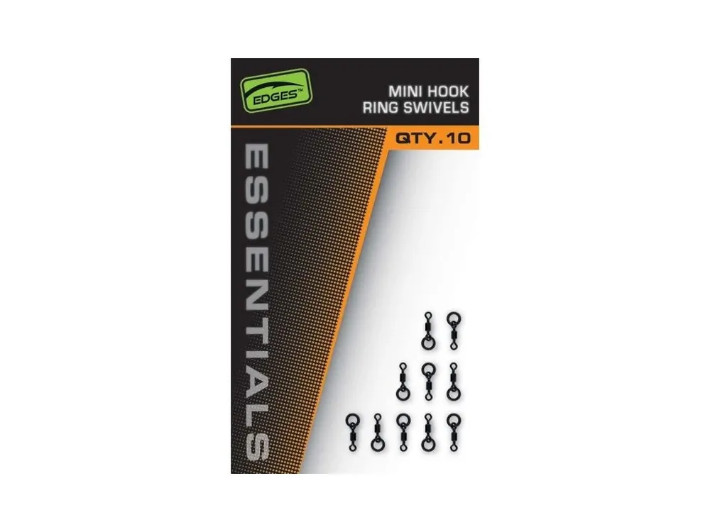 Koupit Online Fox Obratlíky Edges Essentials Mini Hook Ring Swivels