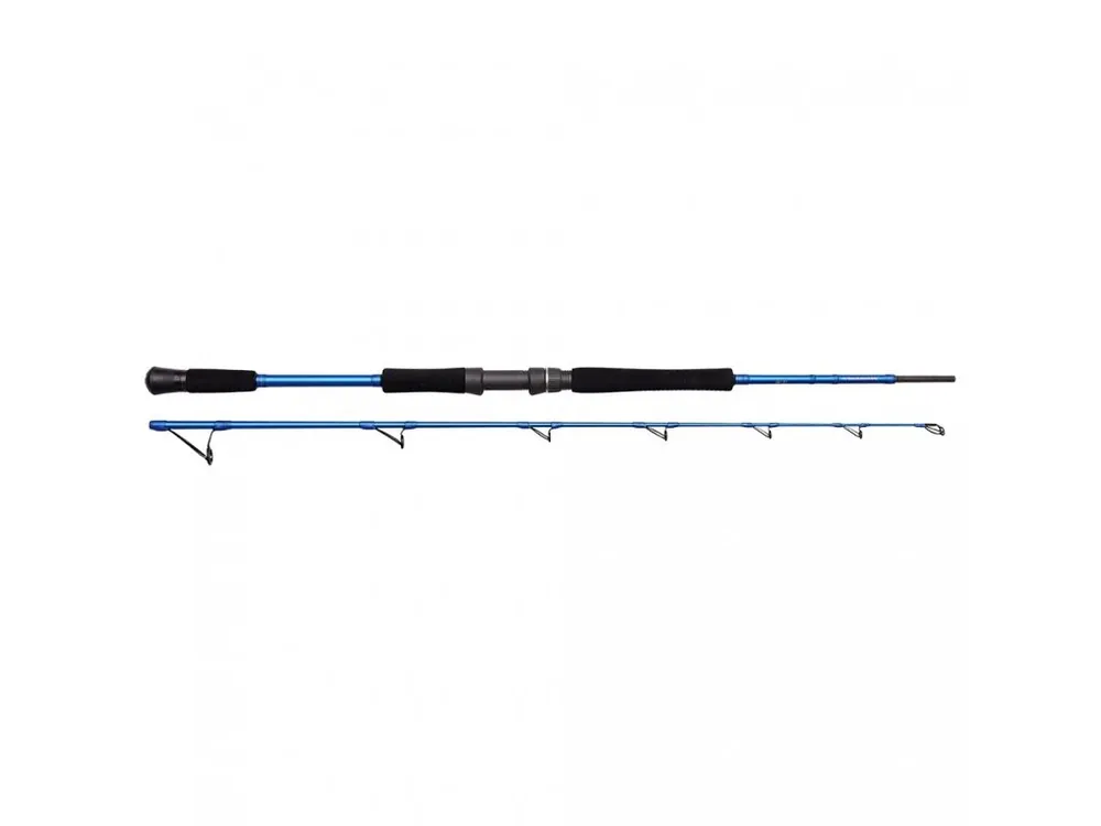 Rychlé Dodání Savage Gear Mořský Prut SGS4 Boat Game 1,9 m 200-600 g