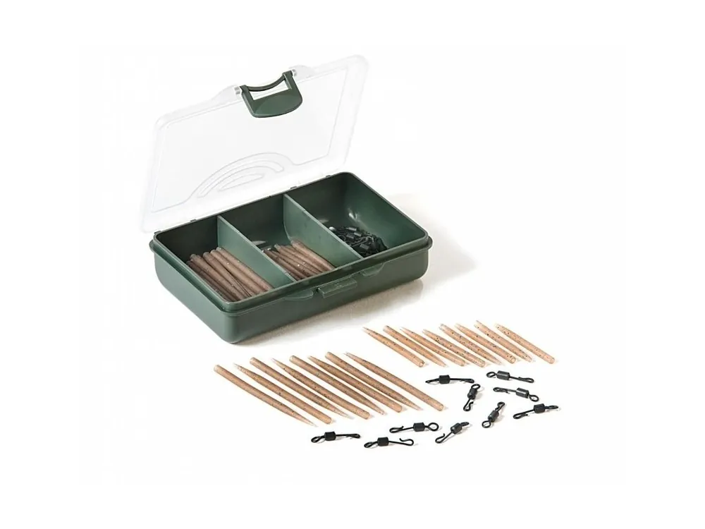 Časově Omezené Extra Carp Převleky Anti Tangle & Quick Change Swivels Set