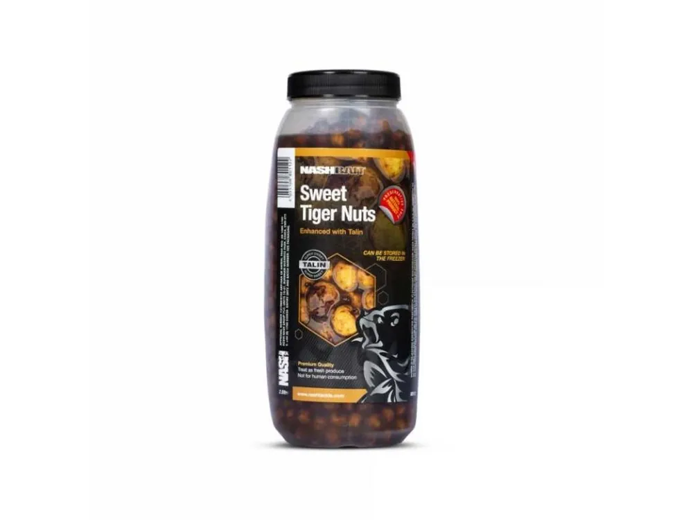 Super Cena Nash Sladký Ořech Sweet Tiger Nuts 2,5l