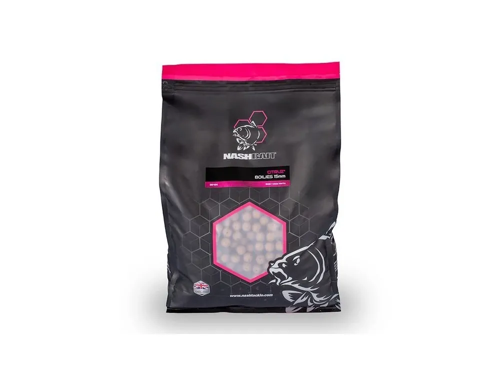 Nash Boilies Citruz New 1kg Omezená Nabídka