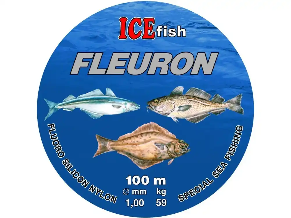 Ice Fish Mořský Vlasec Fleuron Akční Cena