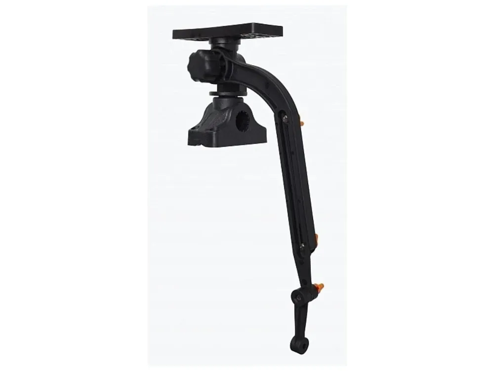 Poslední Šance Dam Držák Echolotu a sondy Transducer Arm Fish Finder Mount Big