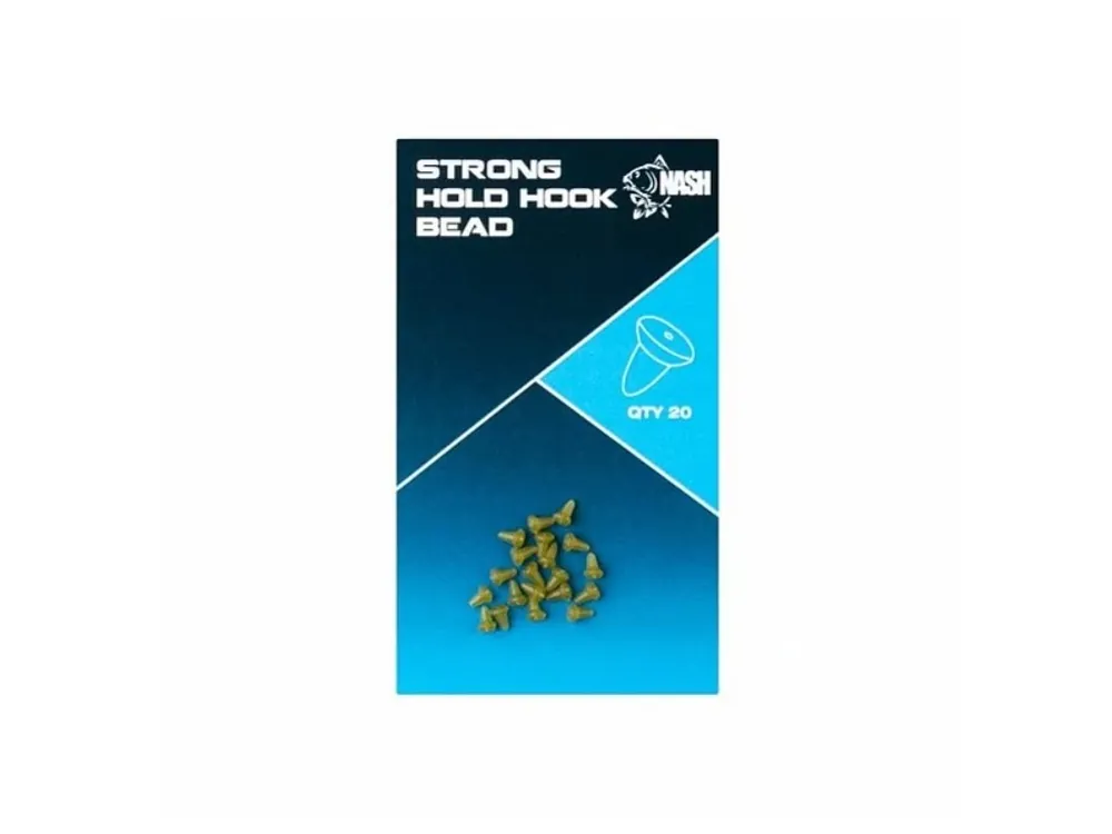 Nash Zarážka Na Háček Strong Hold Hook Bead Kup Teď