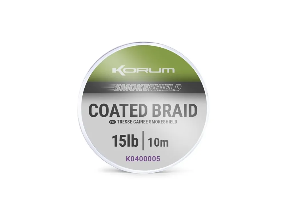Tovární Cena Korum Návazcová Šňůra Coated Braid 10m-20lb