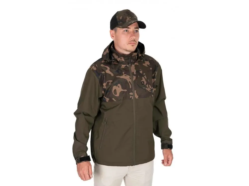 Cenově Výhodný Fox Bunda Camo/Khaki RS 10K Jacket