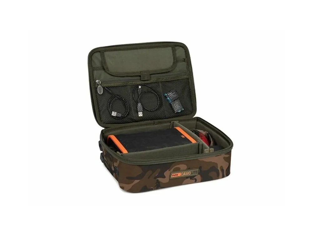 Fox Pouzdro na elektroniku Camolite Deluxe Gadget Safe Top Prodej