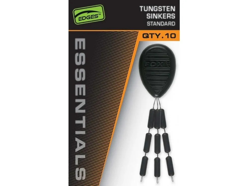 Hit Sezóny Fox Zarážky Edges Essentials Tungsten