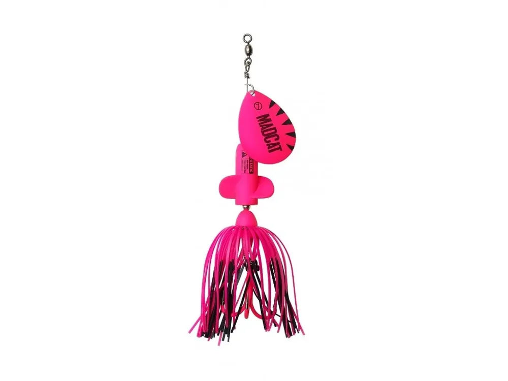 Cenová Bomba Madcat Třpytka Screaming Spinner Fluo Pink U