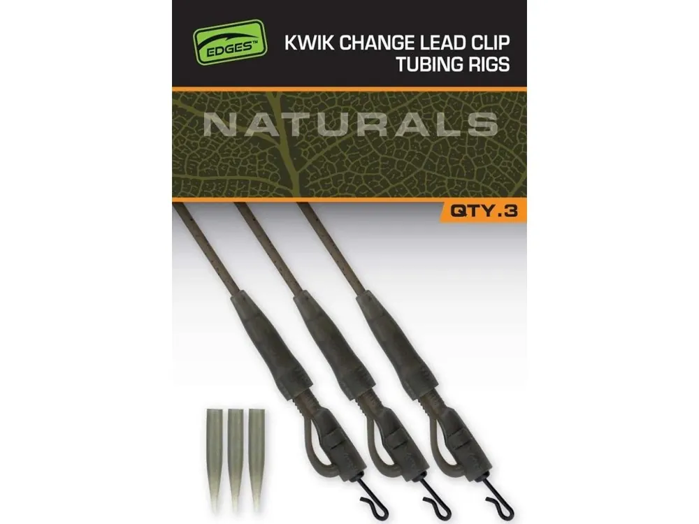 Fox Montáž Edges Kwik Change Lead Clip Tubing Rigs Dokud Zásoby Vydrží
