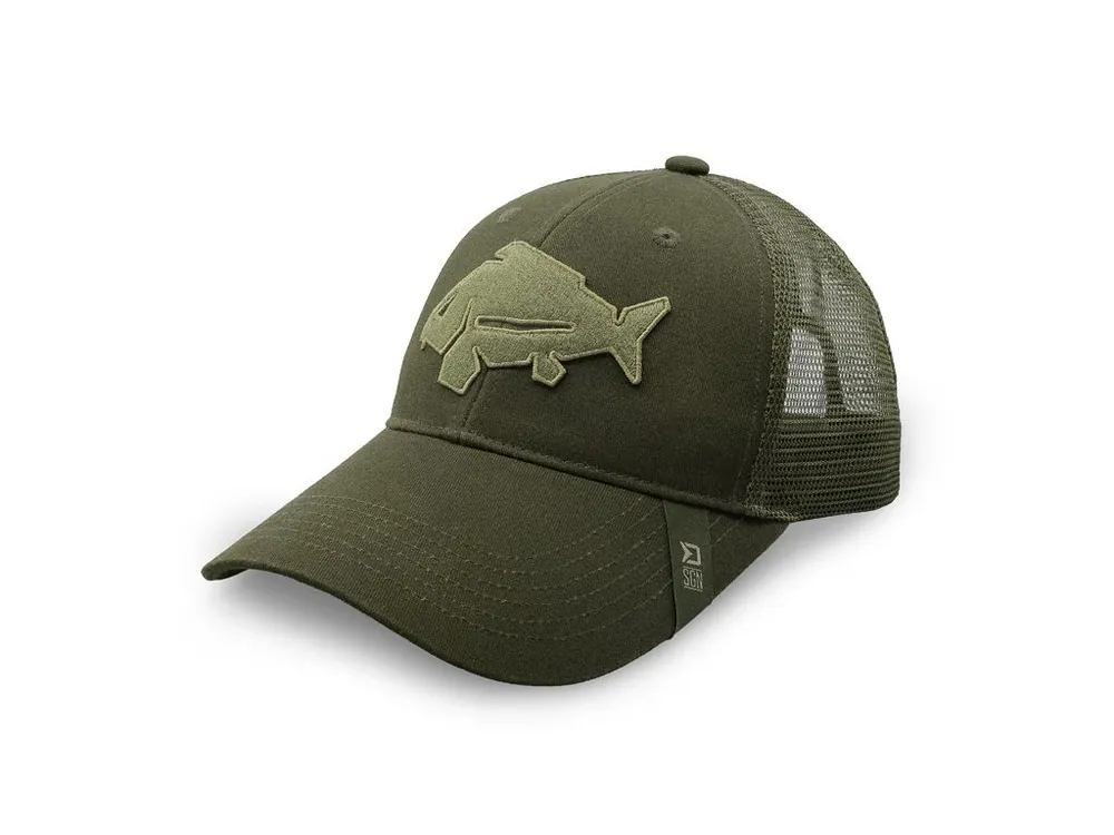 Delphin Kšiltovka OutLINE CARP Trucker Vysoce Kvalitní