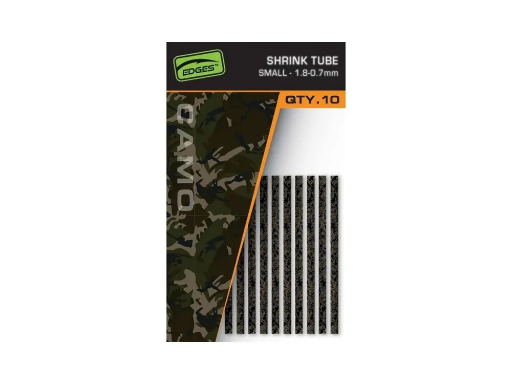 Nová Kolekce Fox Smršťovací Hadička Edges Camo Shrink Tube 10 ks