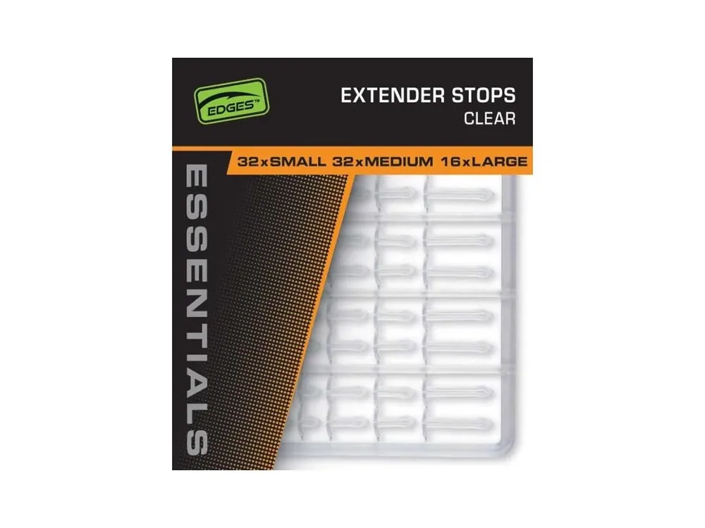 Fox Zarážky Edges Essentials Extender Stops 2 ks Clear Nejlepší Cena