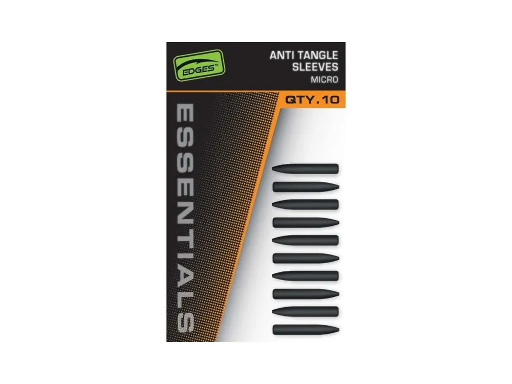 Nejlepší Volba Fox Převleky Edges Essentials Tungsten Anti Tangle Sleeve