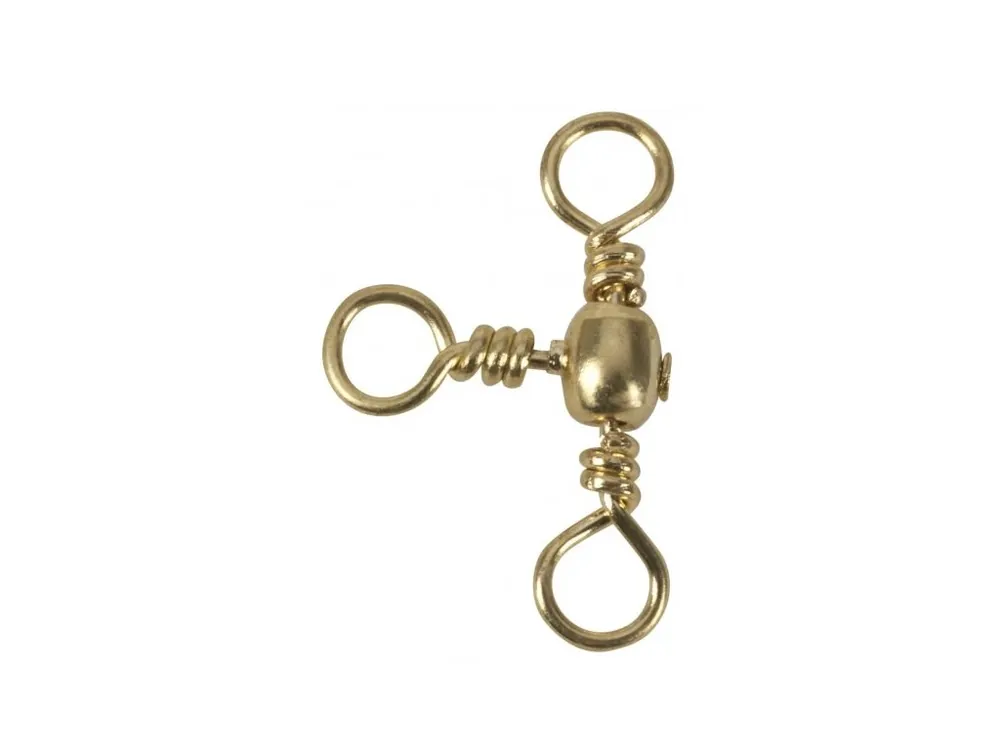 Zlevněný Aquantic trojobratlík Way Swivel 3/0, 3 ks
