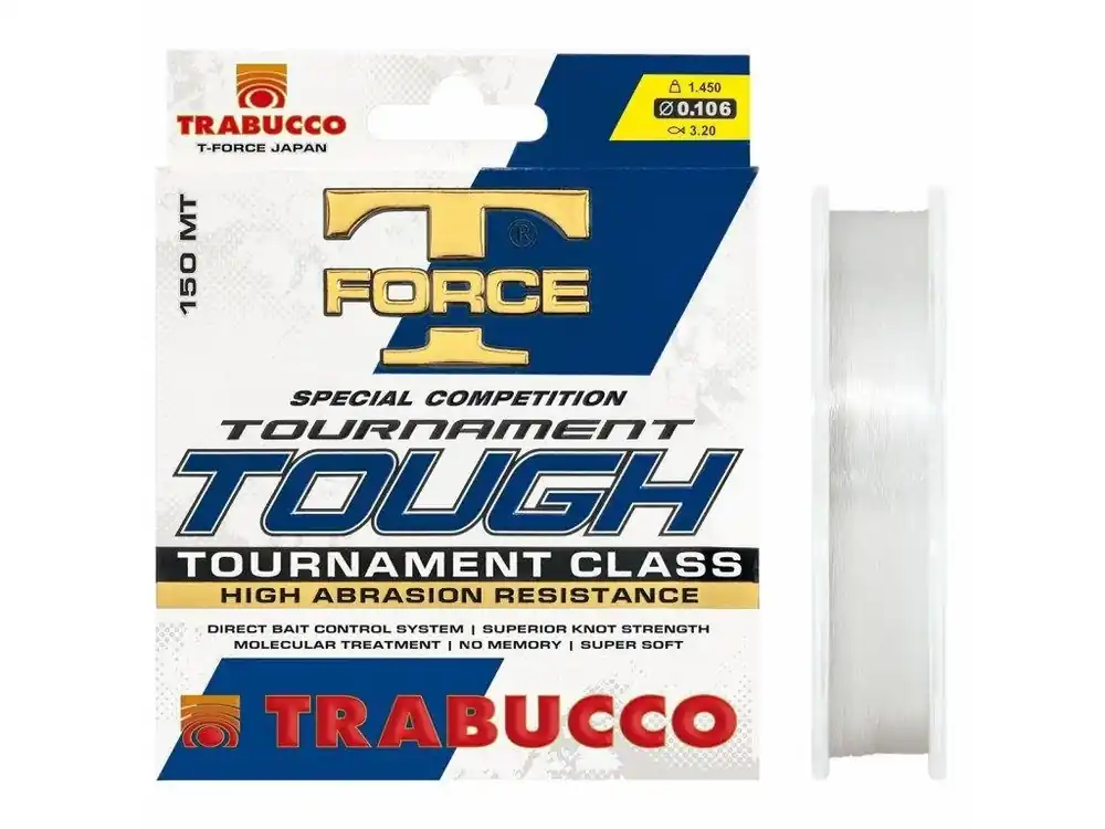 Trabucco Vlasec T-Force Tournament Tough 150 m Ihned K Objednání