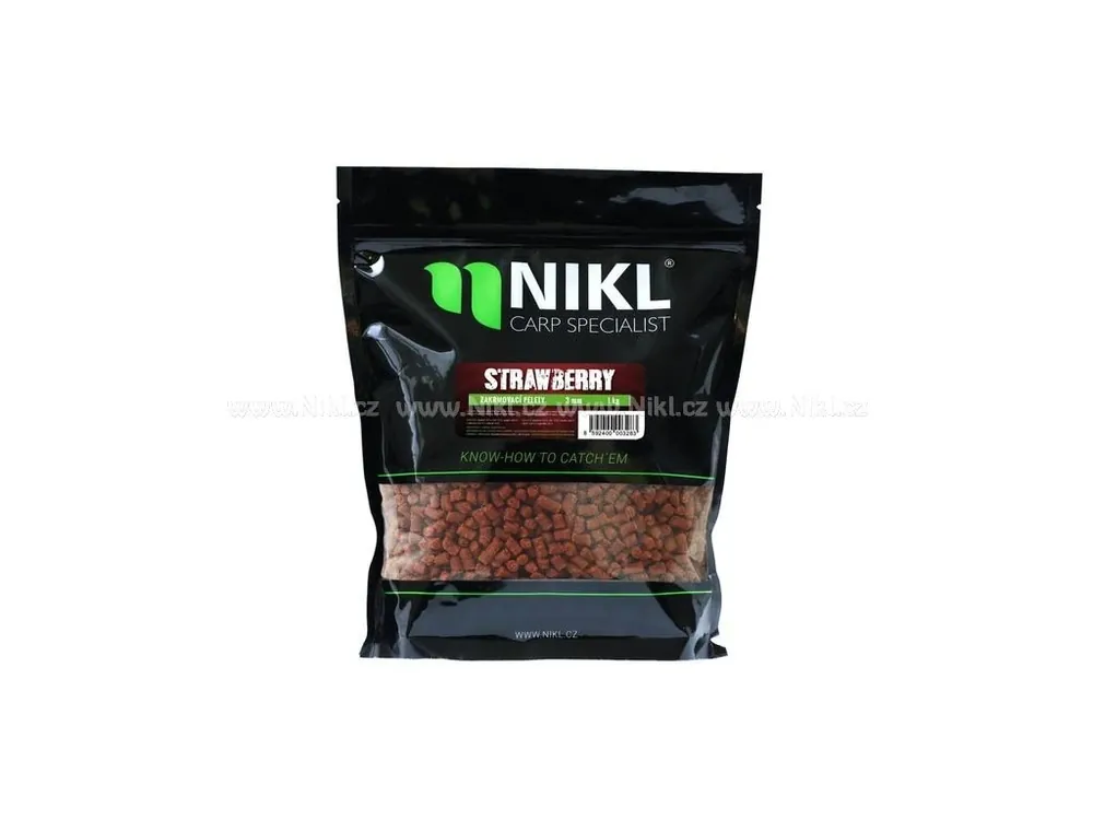 Nikl Pelety Strawberry 1 kg Objednat Nyní