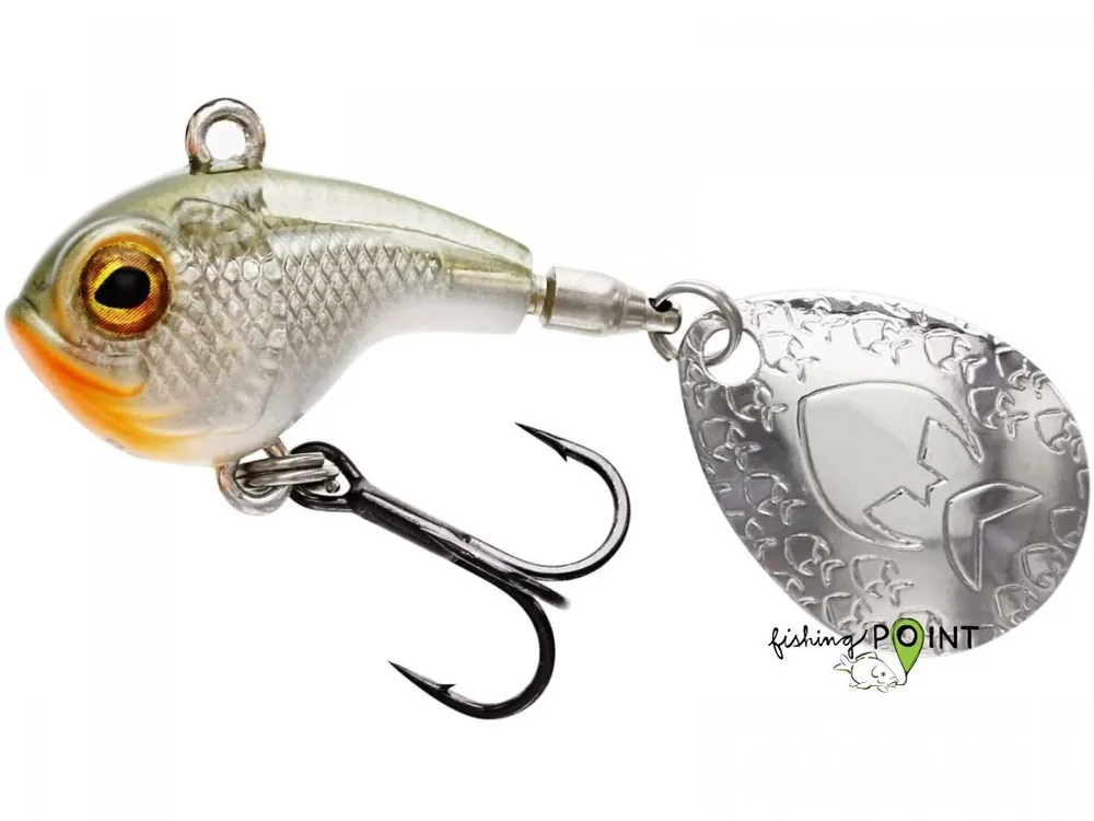 Nejprodávanější Westin Nástraha DROPBITE SPIN TAIL JIG Crystal
