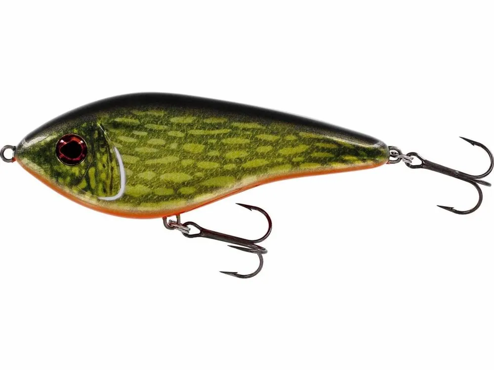 Pouze Dnes Westin Jerk Swim Sinking 8cm Real Baltic Pike