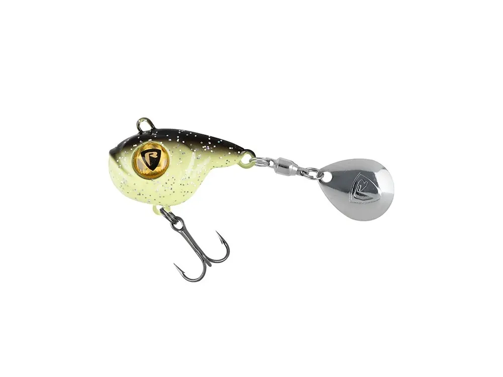 Akce Fox Rage Wobbler Ultra UV Big Eye Spin 14g 6cm