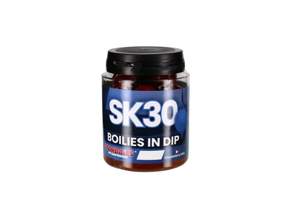 Cenová Bomba Starbaits Boilies v Dipu SK30 150g