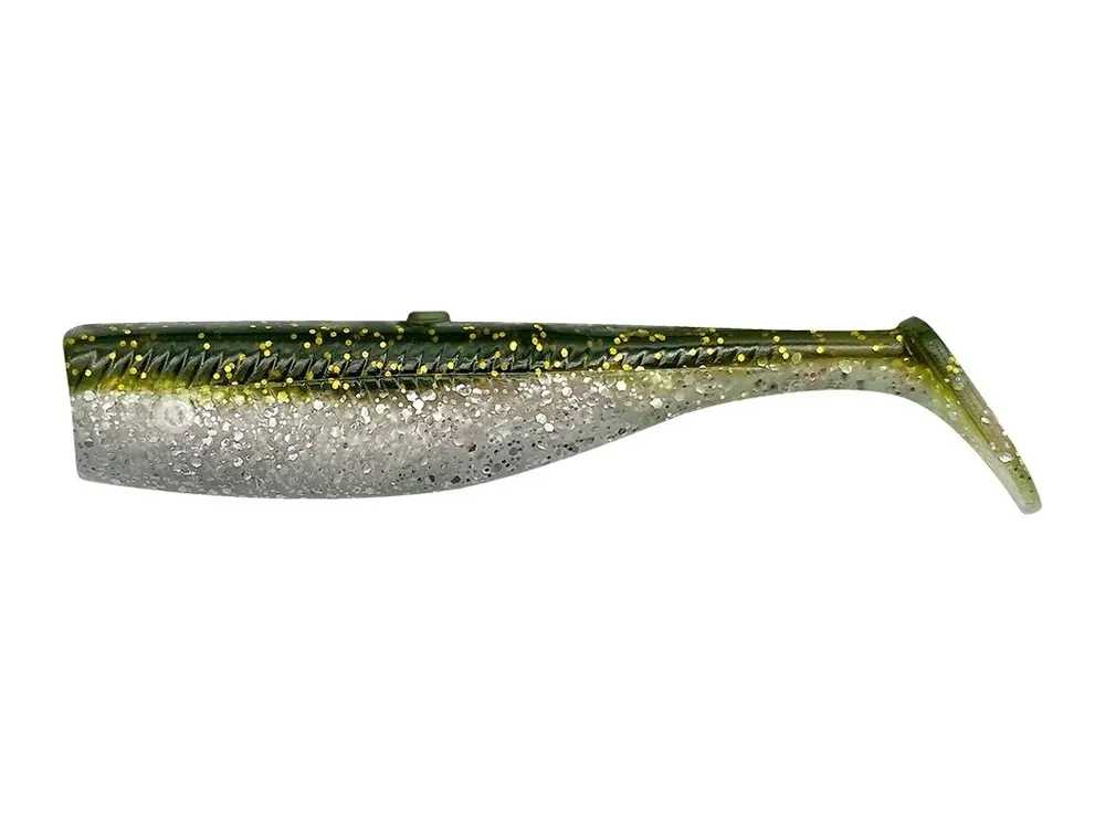 Savage Gear Gumová Nástraha Minnow Tail Green Silver 5 ks 10 cm 10 g Bezpečná Platba