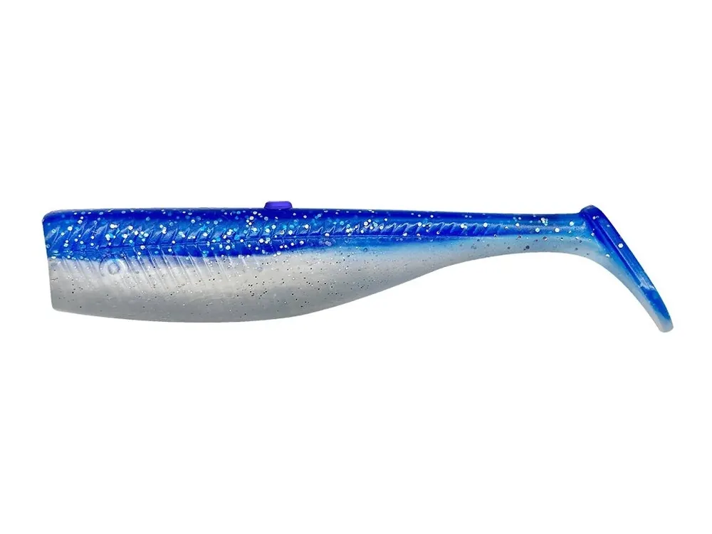 Savage Gear Gumová Nástraha Minnow Tail Blue Pearl Silver 5 ks 10 cm 10 g Ověřený