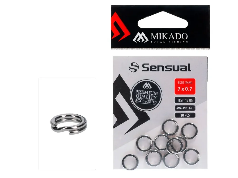 Výprodej Mikado Spojovací Kroužky Zesílené 10 ks