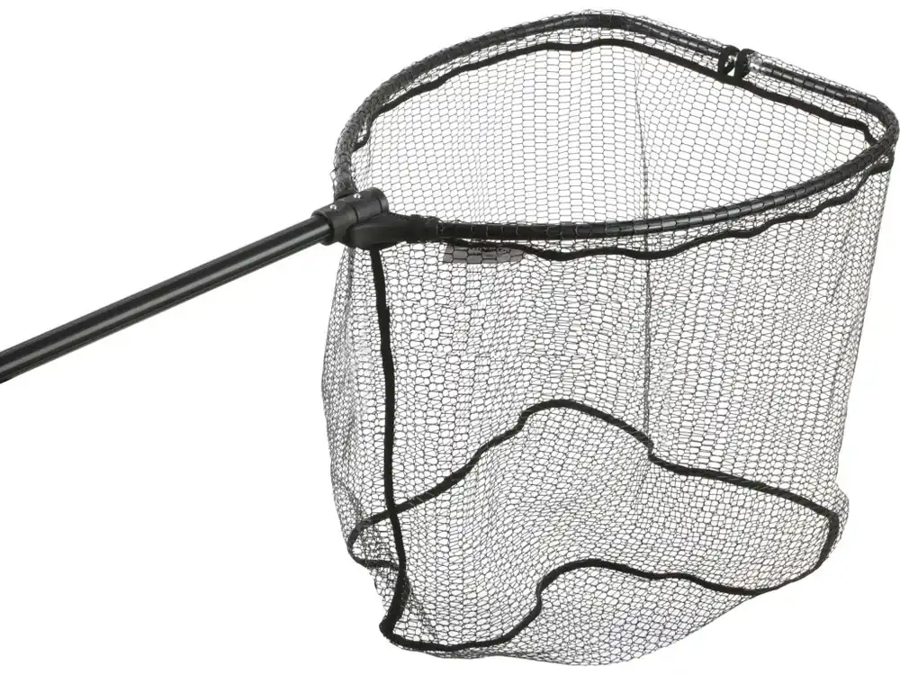 Mikado Podběrák Gumová Síť Skládací Rám 140Cm . Nízká Cena