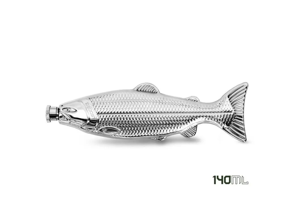 Delphin Nerezová Placatka BOOST 140ml Nová Kolekce