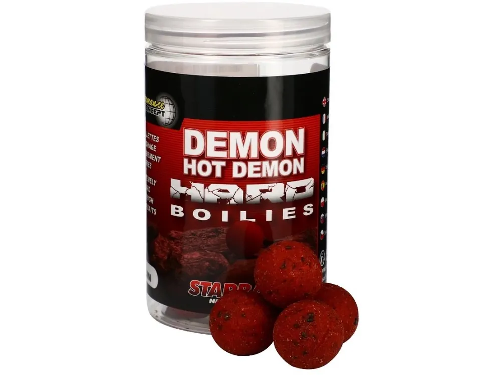 Sezónní Sleva Starbaits Hard Boilies Hot Demon 200g