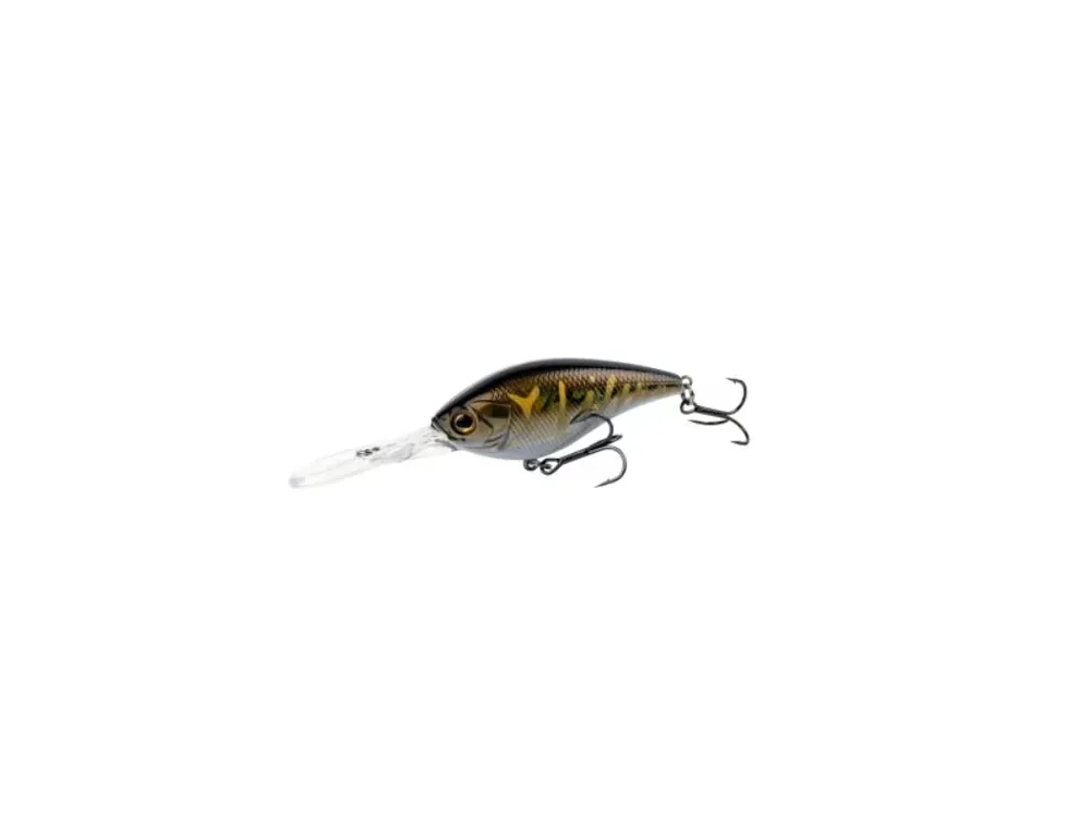 Nejlepší Volba Shimano Wobler Lure Yasei Cover Crank F DR 70mm 3m+ Brown Gold Tiger